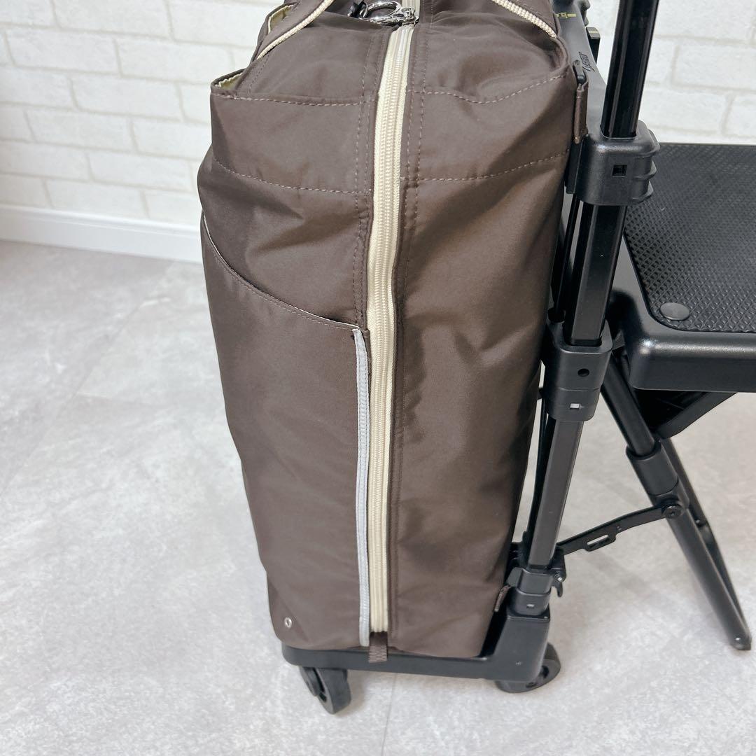 SWANY スワニー キャリーバック 座面付き 椅子付き ストッパー付き