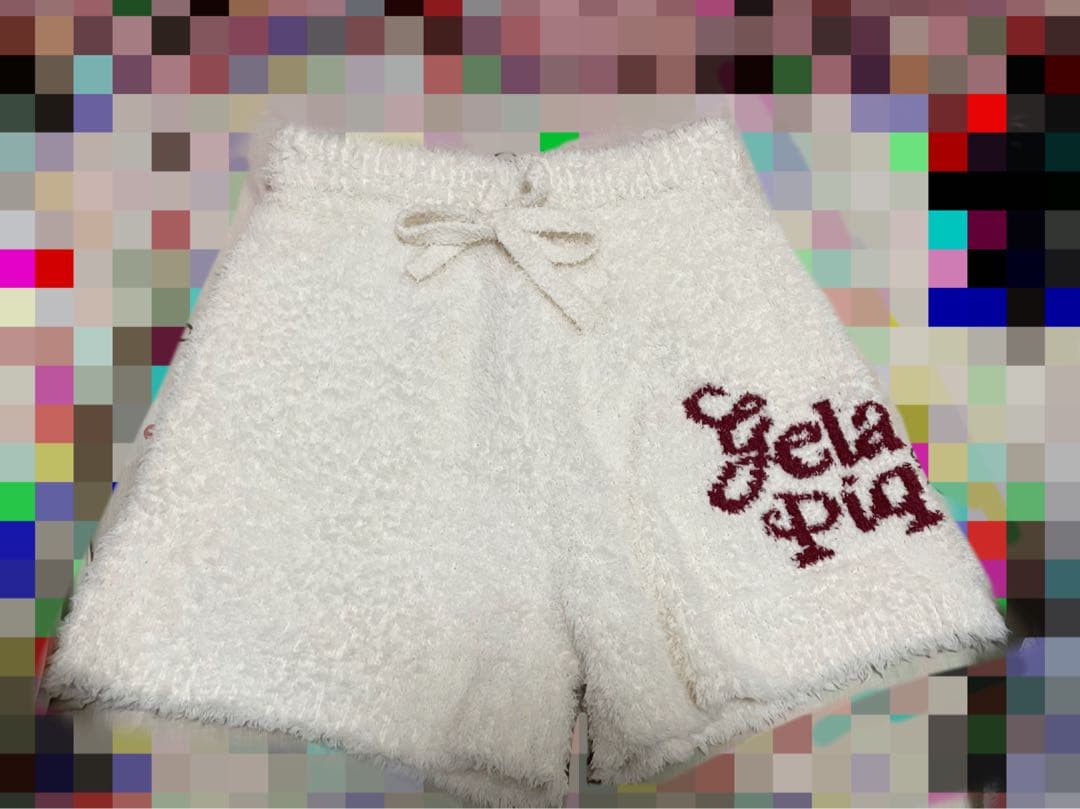ジェラートスノーベアジャガードショートカーディガン＆ショートパンツ