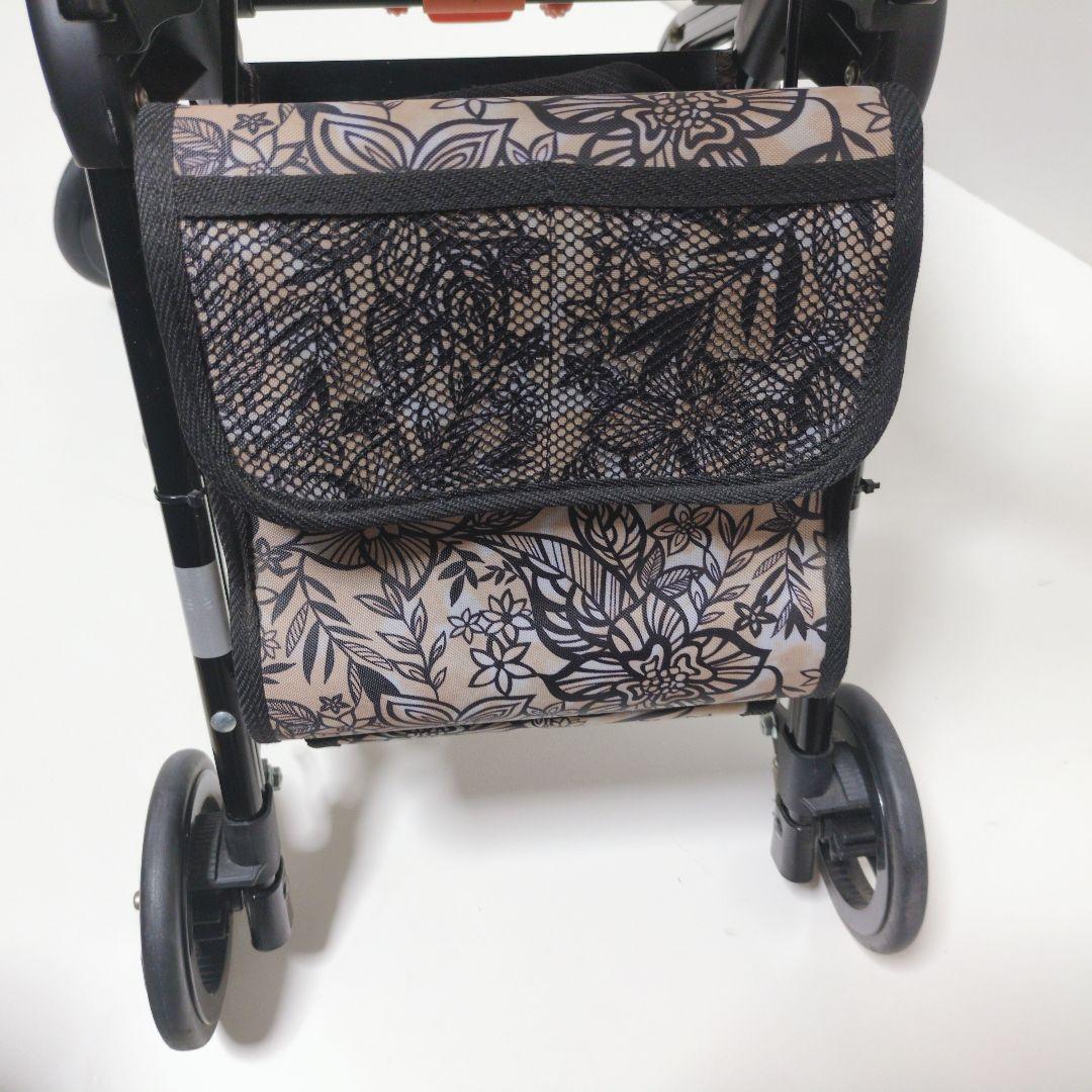 幸和製作所 【美品】TacaoF テイコブナノン CPS03 シルバーカー
