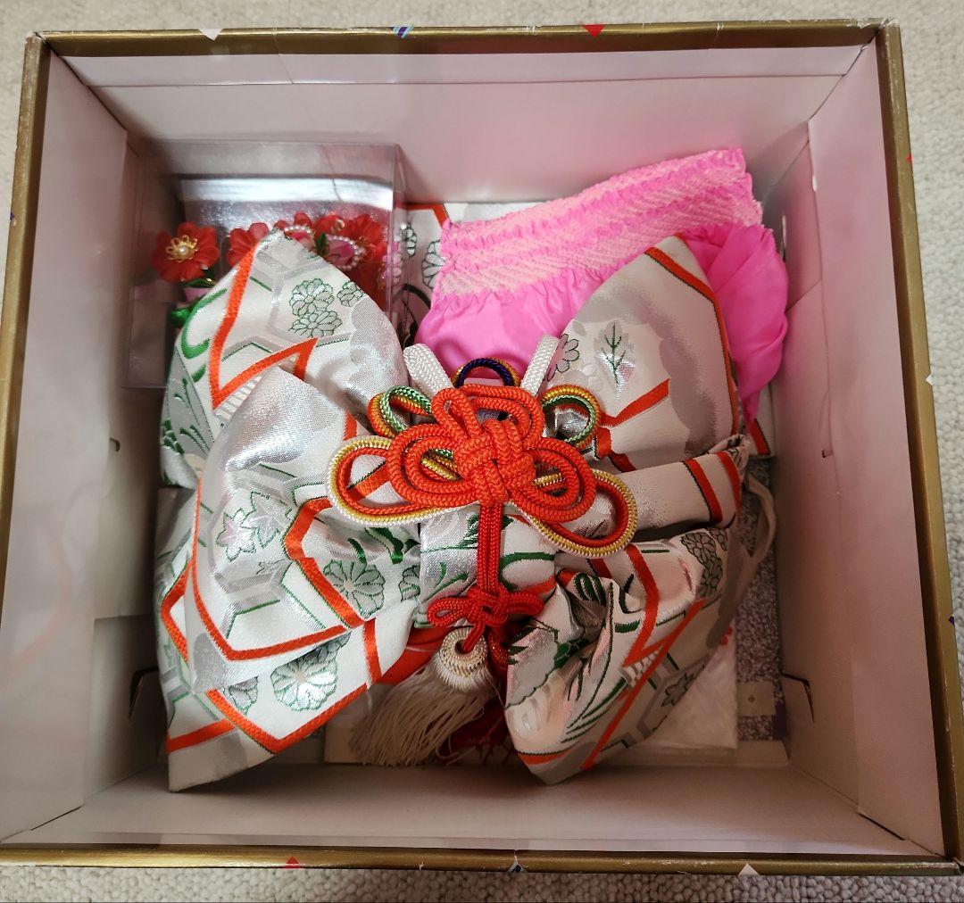 七五三用着物フルセット七歳女子ピンク