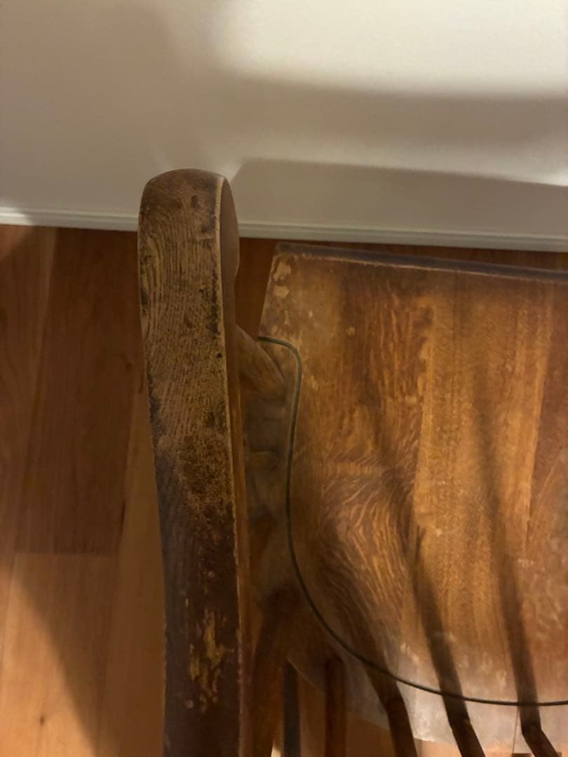 ヒ*デ様 木製 ロッキングチェア　中古