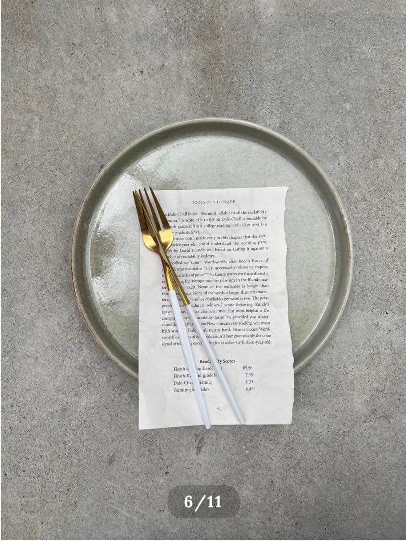 ワンプレート　切立皿　2枚セット