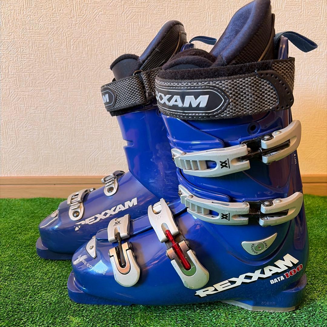 REXXAM レクザム DATA 100 スキーブーツ 26cm
