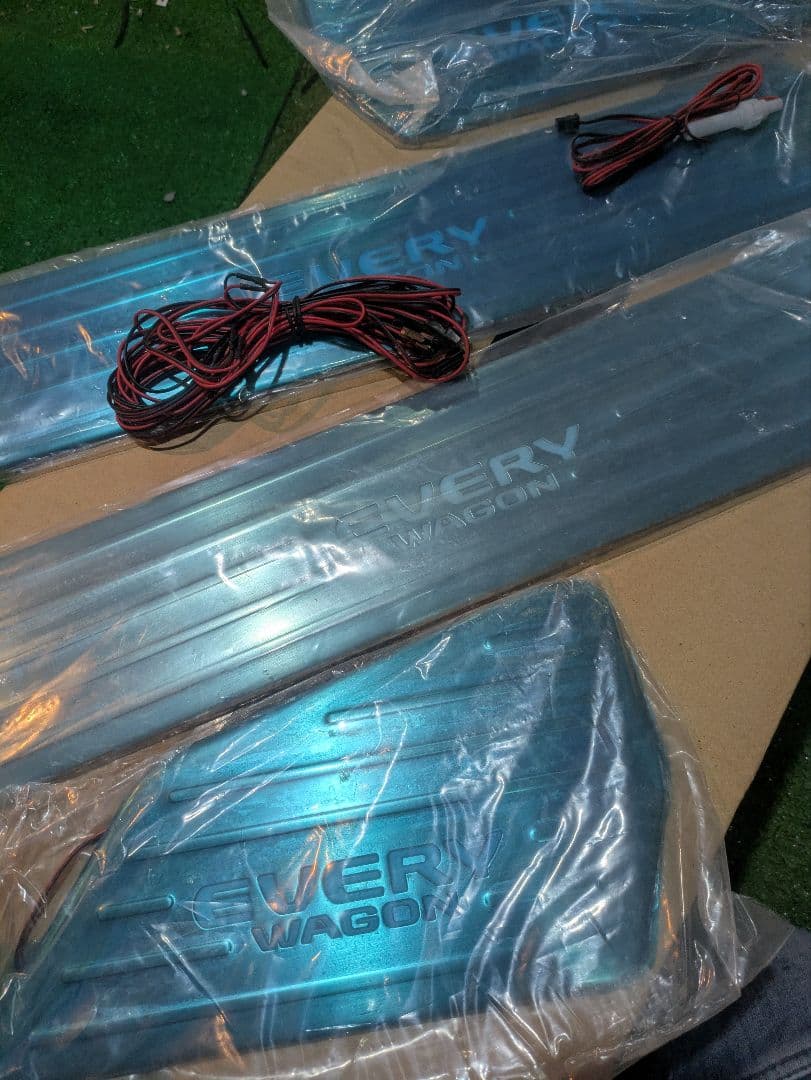 エブリィワゴンスカッフプレート新品未開封 DA64w 希少