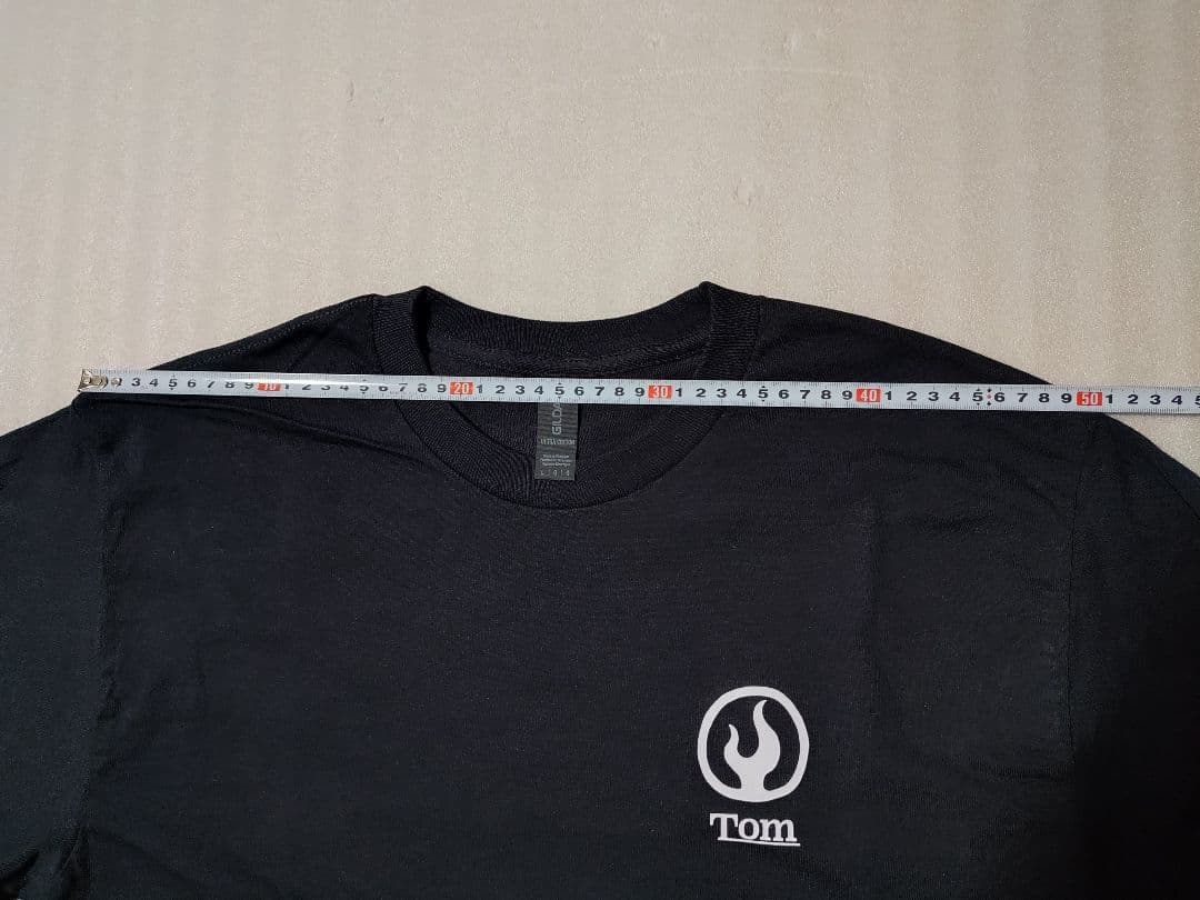 ローラーマガジン　ANTI NORMAL L/S T　 新品　L　長瀬　黒/白