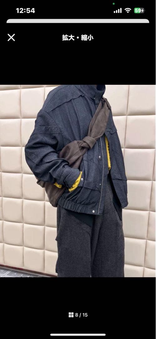 NOT UGLY Vagrnt Bag メッセンジャーバッグ