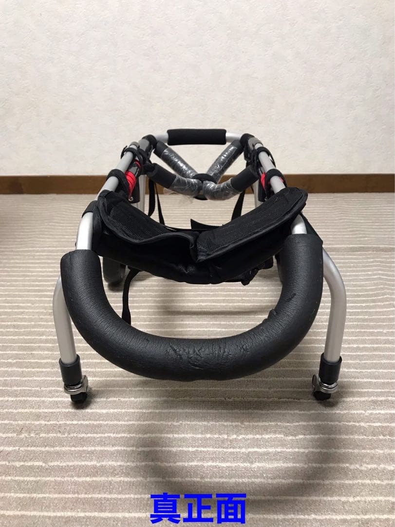 犬用歩行器　犬用車椅子　顎のせ付き
