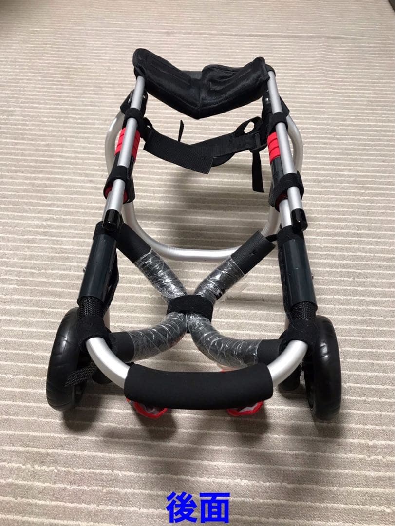 犬用歩行器　犬用車椅子　顎のせ付き