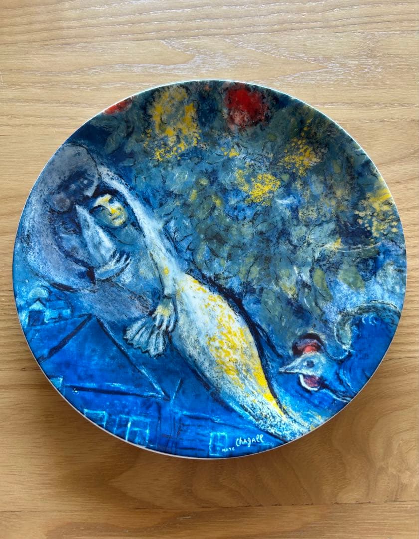 【 新品 】マルク・シャガール アートプレート ②