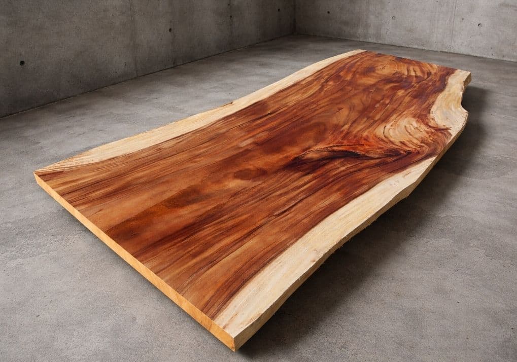 モンキーポッド　一枚板　特大　最高級　会議　リビング　ダイニング　テーブル　栃