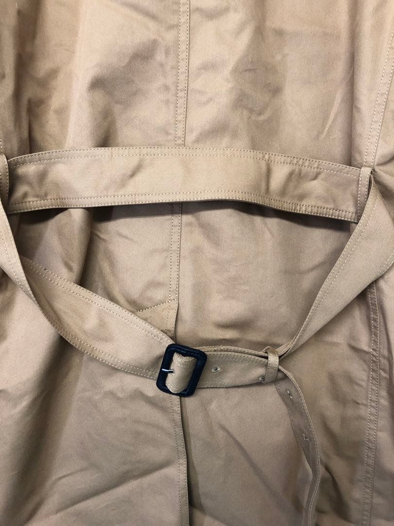 新品 COACH レトロ トラッド ラグジュアリーモード ダブルトレンチコート