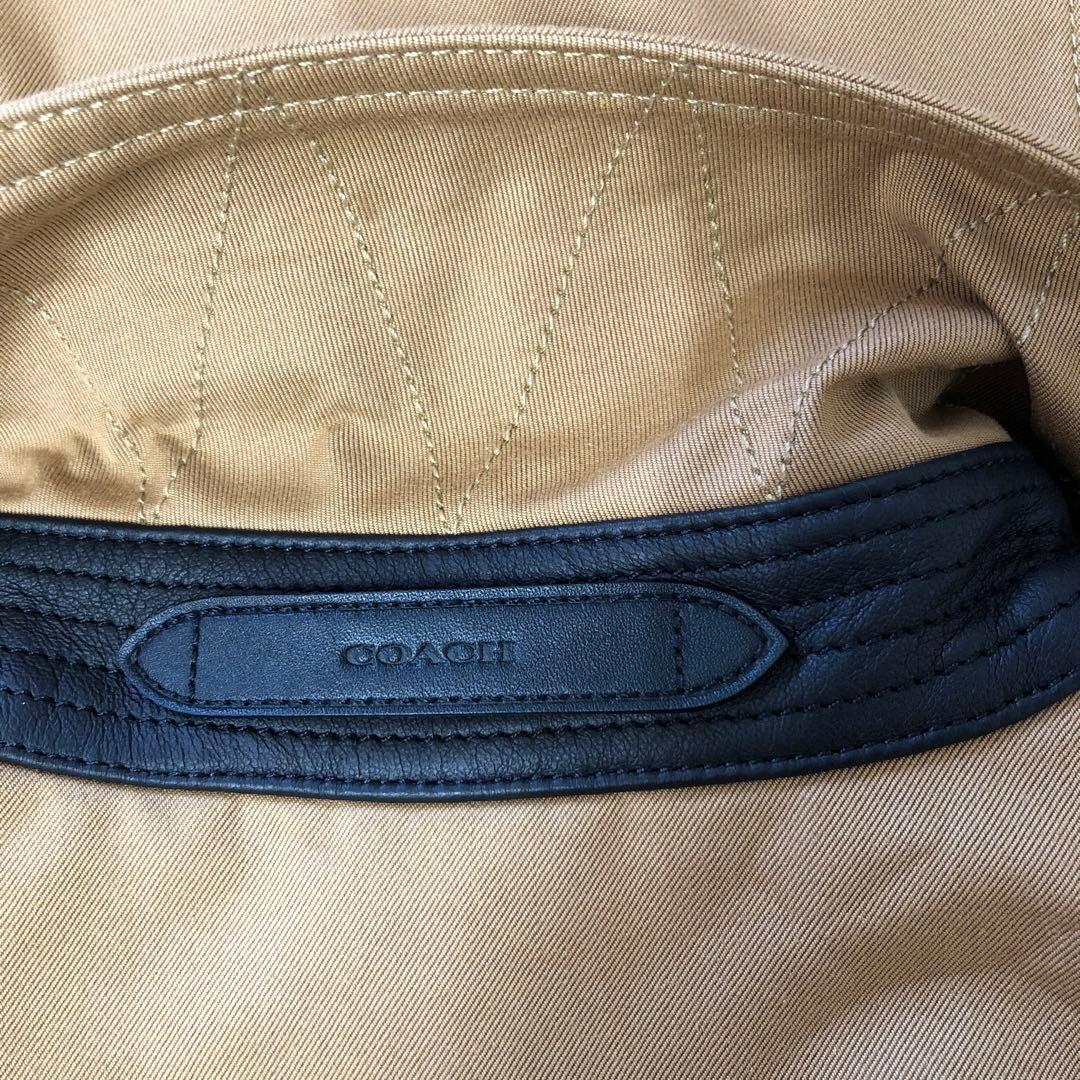 新品 COACH レトロ トラッド ラグジュアリーモード ダブルトレンチコート