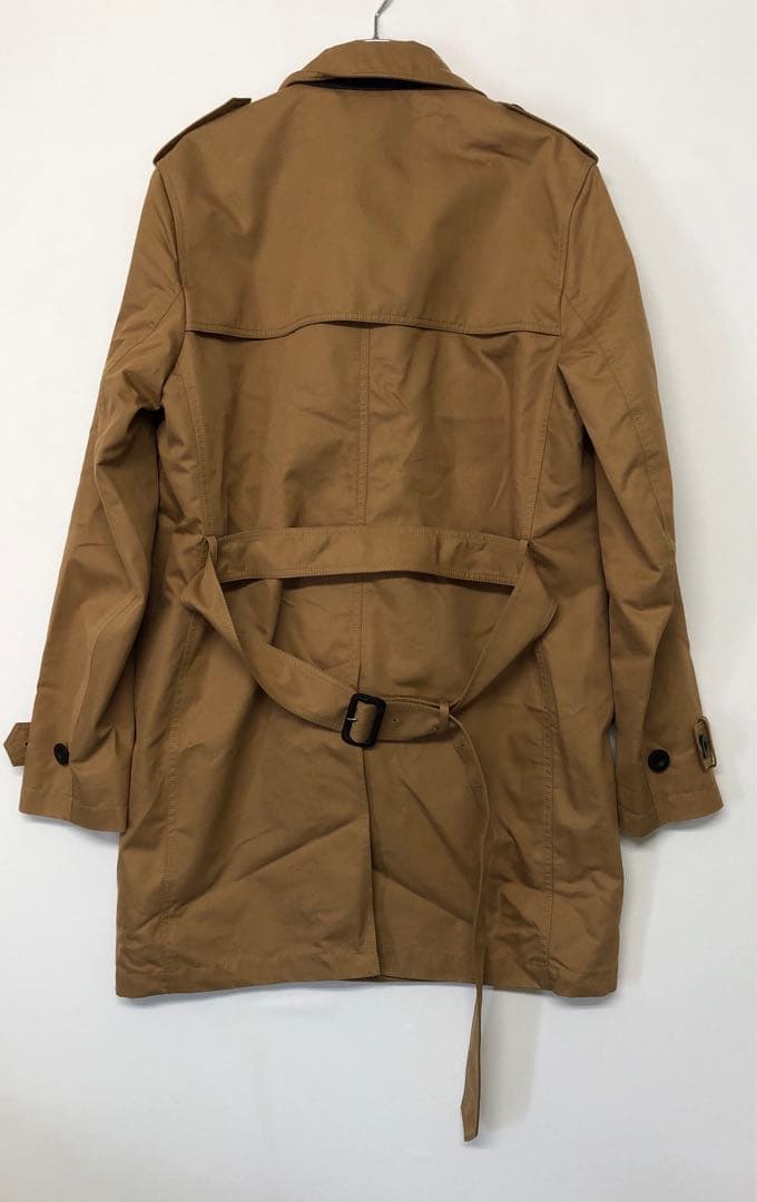 新品 COACH レトロ トラッド ラグジュアリーモード ダブルトレンチコート