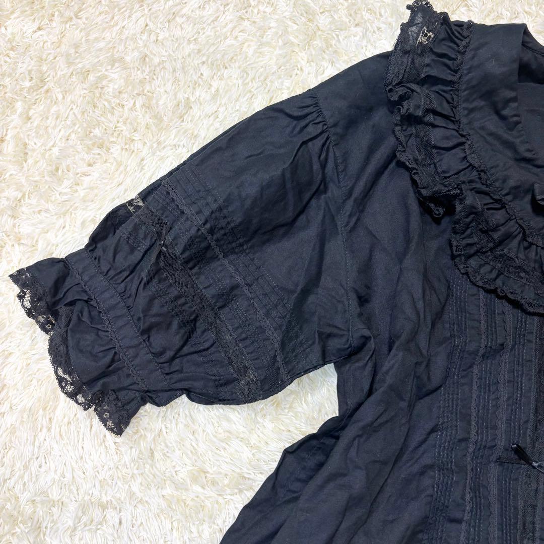 2点おまとめ♡ピンクハウス リボンたっぷりブラウス/チェック柄ブラウス