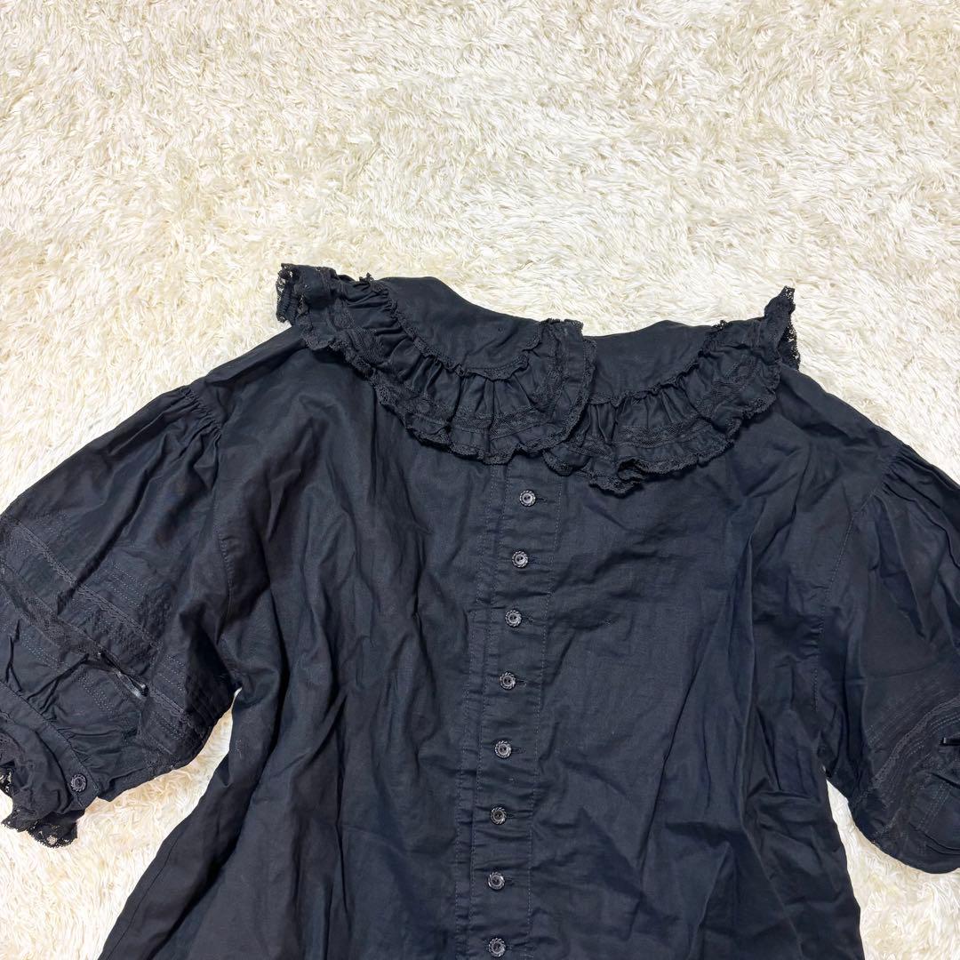 2点おまとめ♡ピンクハウス リボンたっぷりブラウス/チェック柄ブラウス