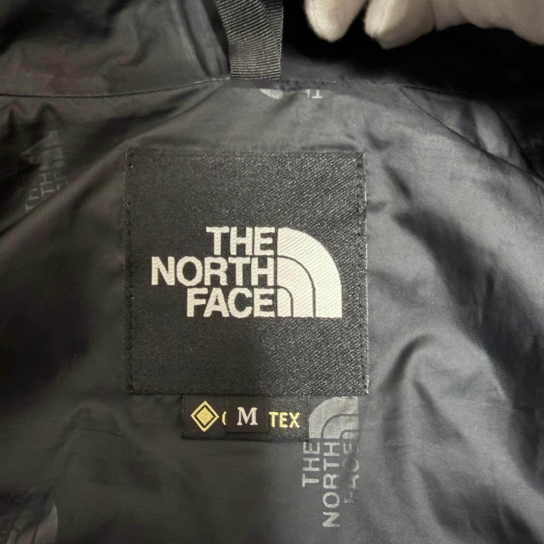 【美品】 ザ ノースフェイス マウンテンライトジャケット ゴアテックス