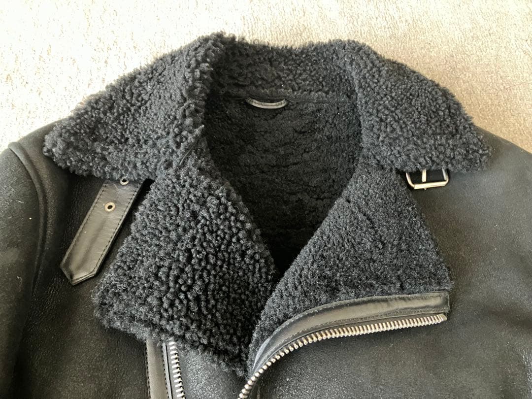 チンクワンタ ダブルライダースジャケット サイズ44