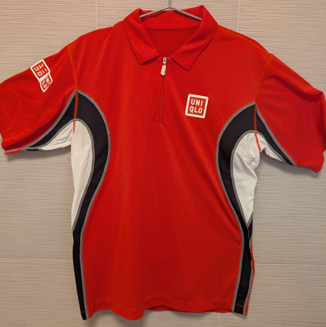 錦織圭 ユニクロ UNIQLO テニス ポロシャツM ショートパンツM セット