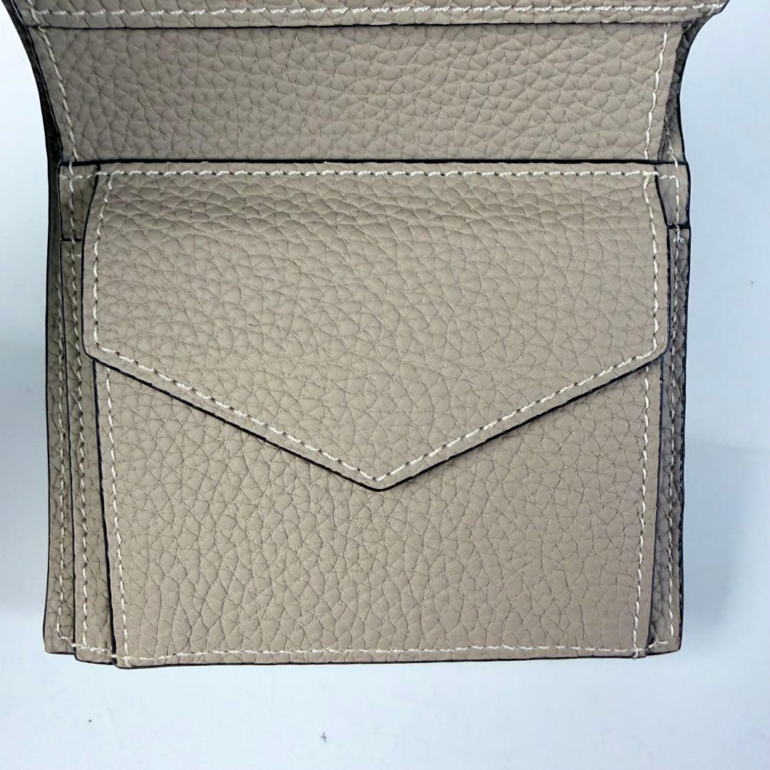 ☺︎ ボナベンチュラ　ベルテッド バイフォールド ウォレット折財布箱付き