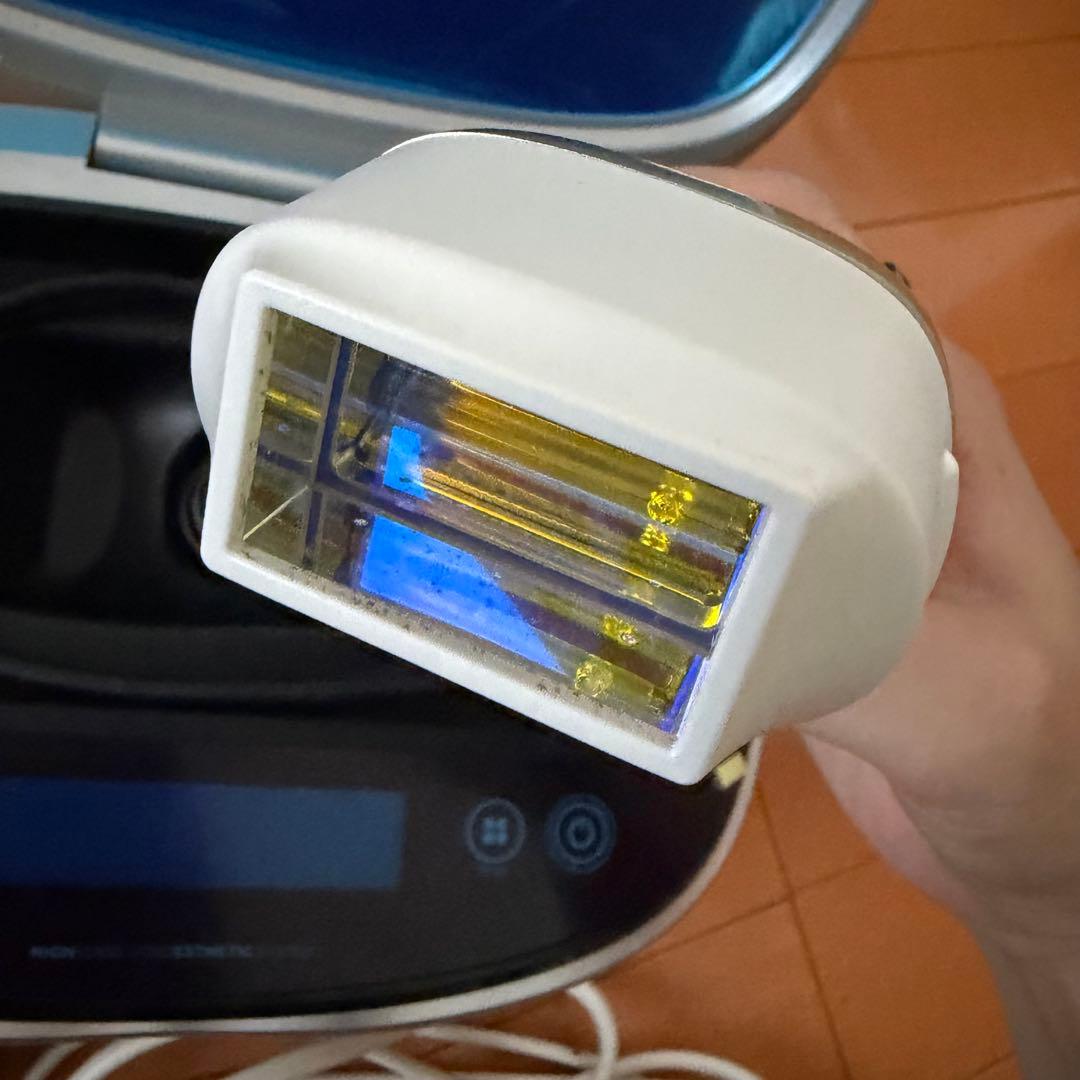 KE-NON 脱毛器 ゴールド　バージョン8.4