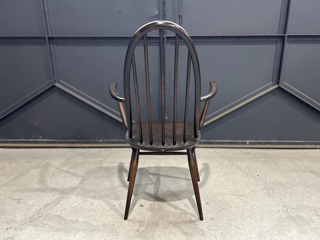 英国vintage　アーコール / ERCOL　クエーカーアームチェア　60's