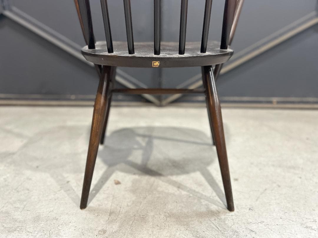 英国vintage　アーコール / ERCOL　クエーカーアームチェア　60's