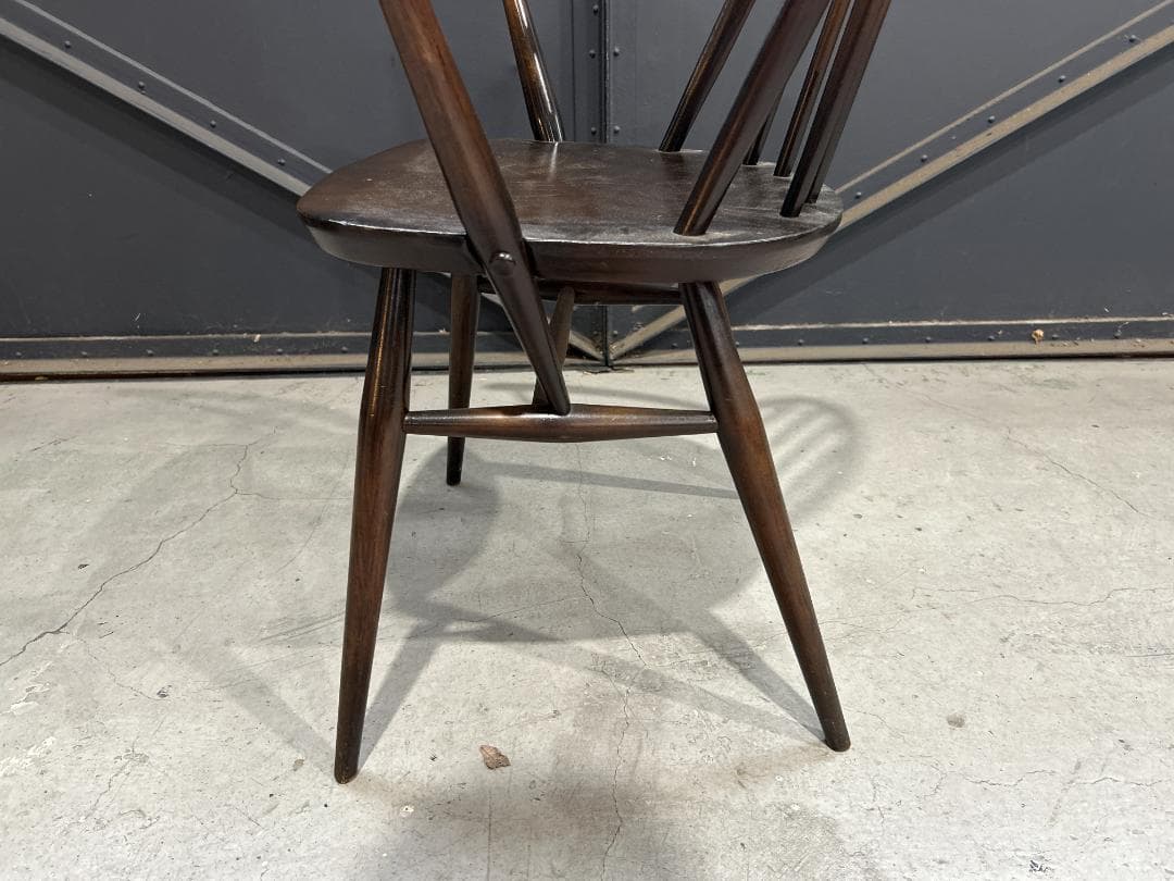 英国vintage　アーコール / ERCOL　クエーカーアームチェア　60's