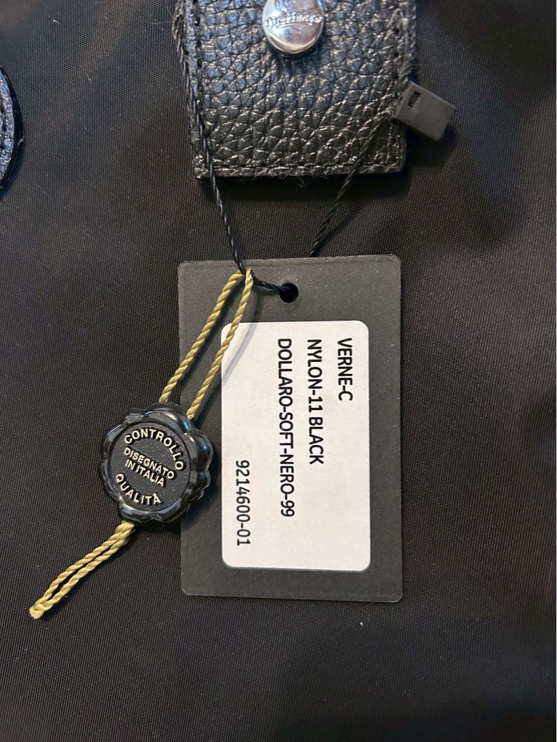 Orobiancoブラック トートバッグ