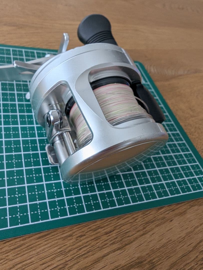 美品　機関良好　オシアカルカッタ 200HG PE2号　200mサービス