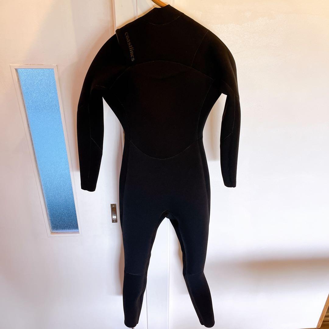 【新品】セミドライ レディース6 M S 4/3ミリ ✴︎ウール 極暖