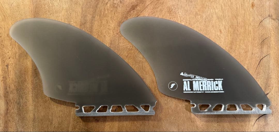 新品未使用 futures AL MERRICK TWIN KEEL