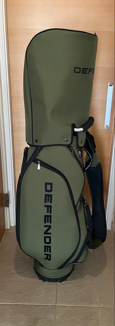 キャディバッグ　ランドローバー　DEFENDER 新品未使用