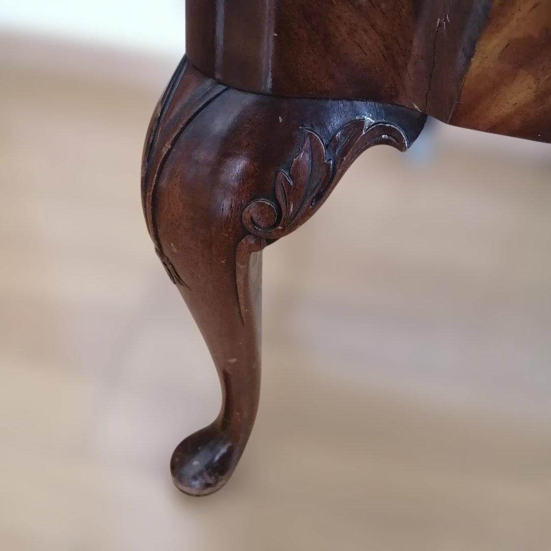 猫脚 アンティーク ヴィンテージ コーヒーテーブル ローテーブル 座卓