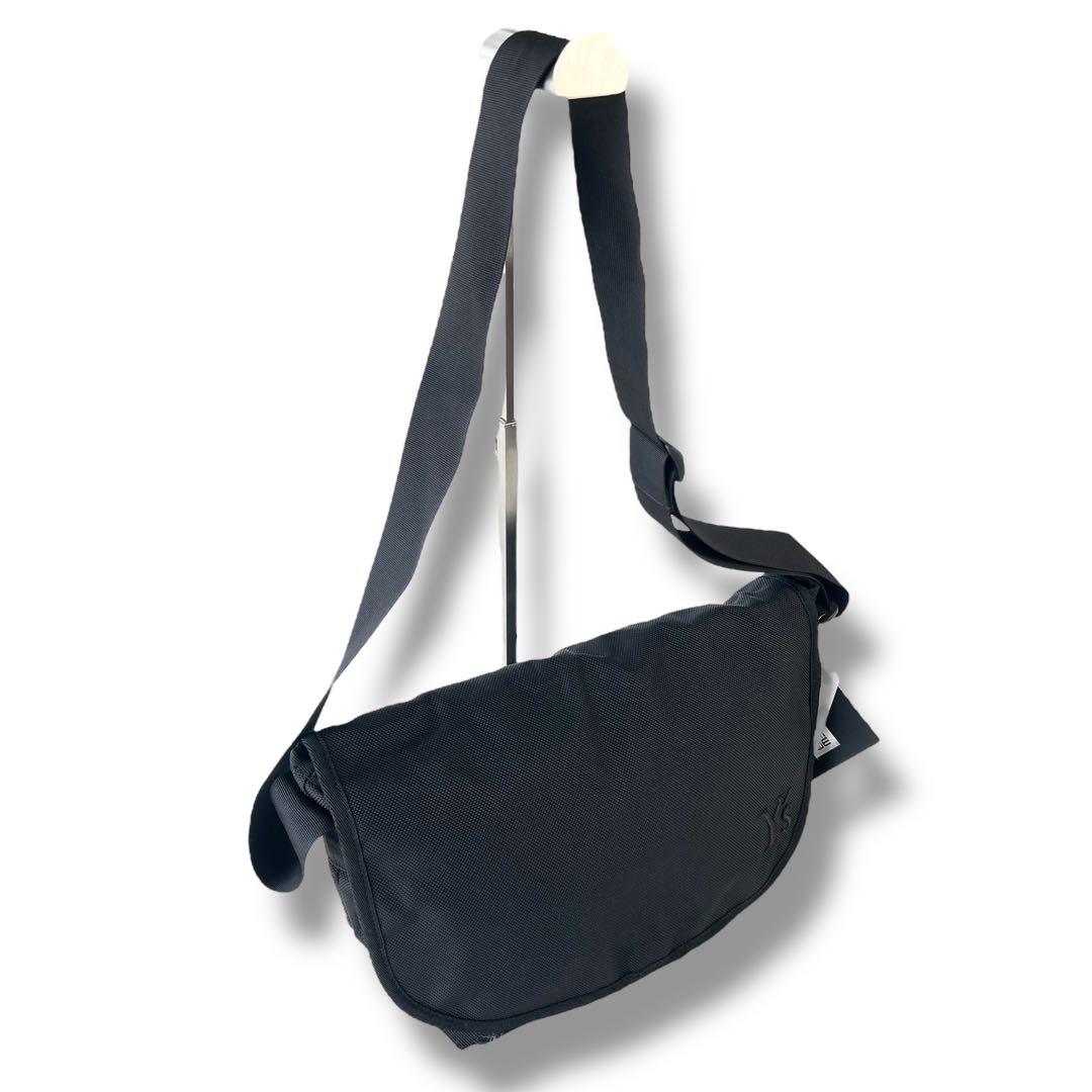 タグ付 未使用Y's NEW ERA messenger bag BLACK