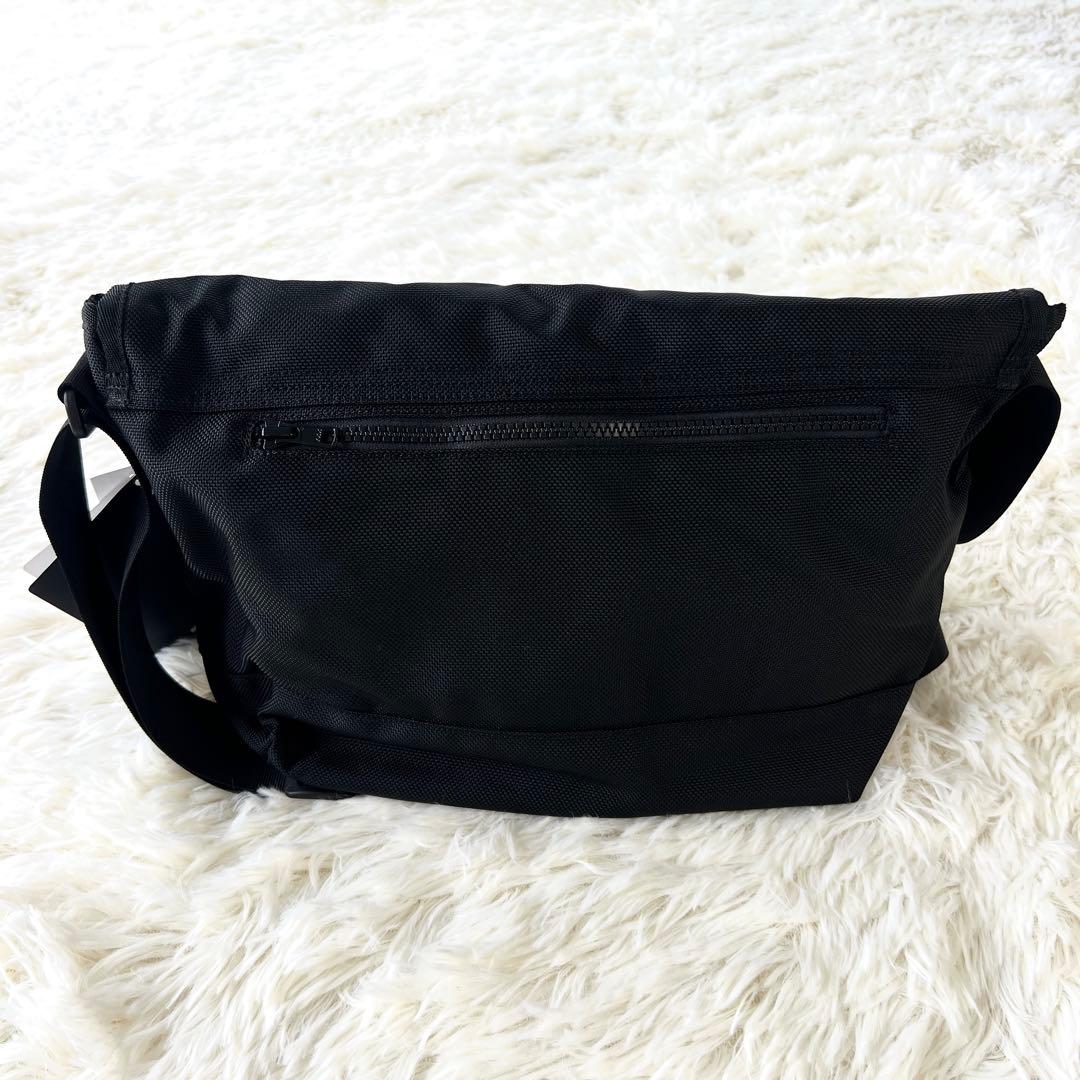 タグ付 未使用Y's NEW ERA messenger bag BLACK