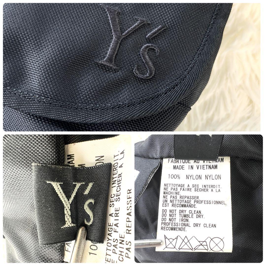 タグ付 未使用Y's NEW ERA messenger bag BLACK