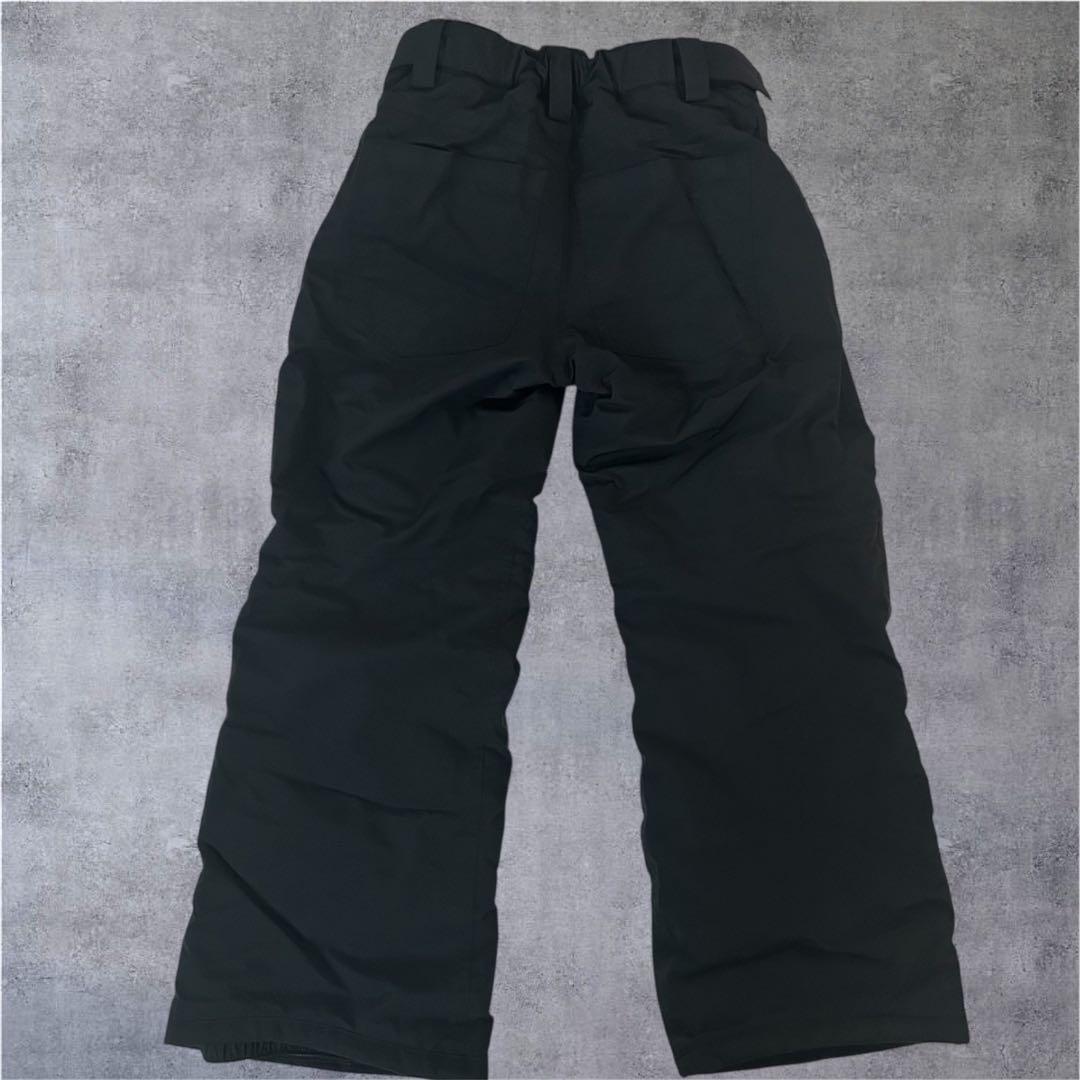 キッズ　BURTON スノーウェア上下セット 130 S 花柄 撥水 防寒