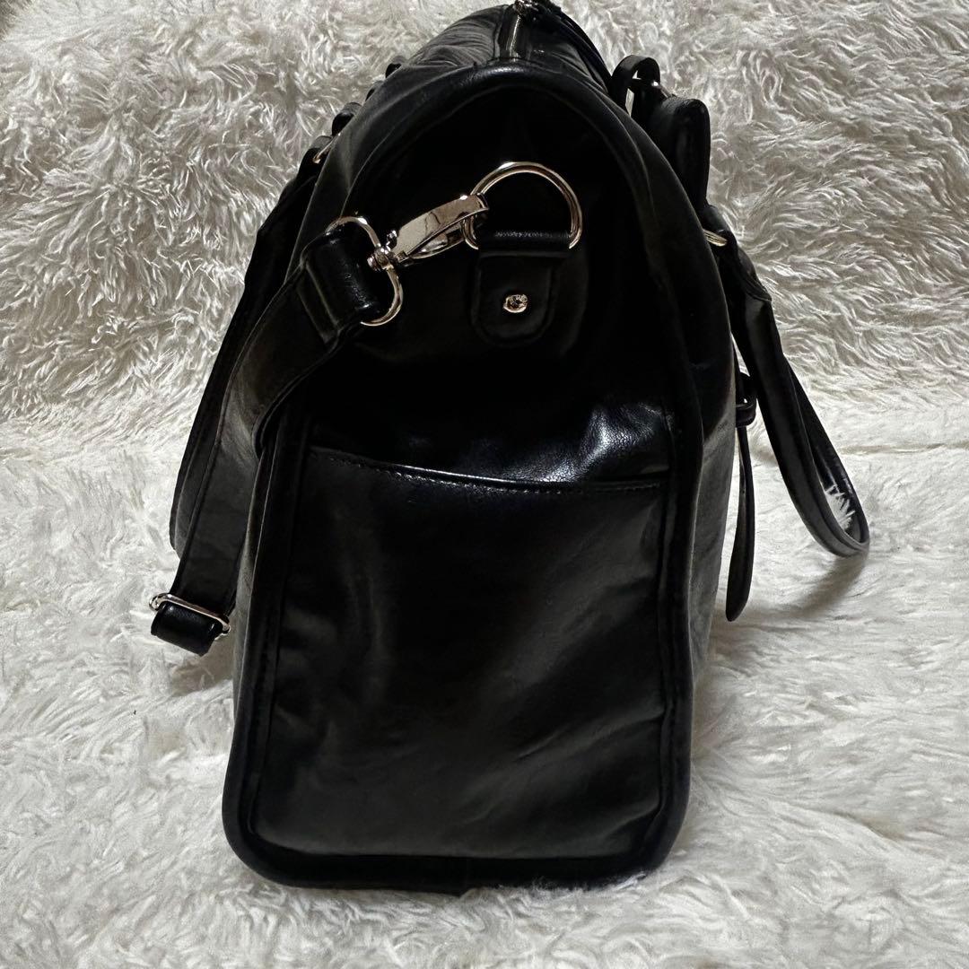 ★美品★JEANASIS★2way★アンティークスタッズトート