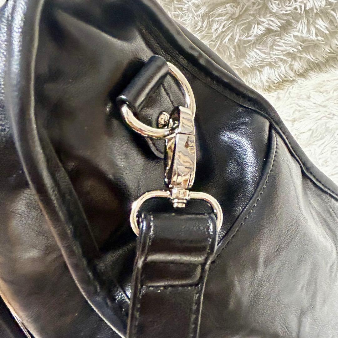 ★美品★JEANASIS★2way★アンティークスタッズトート