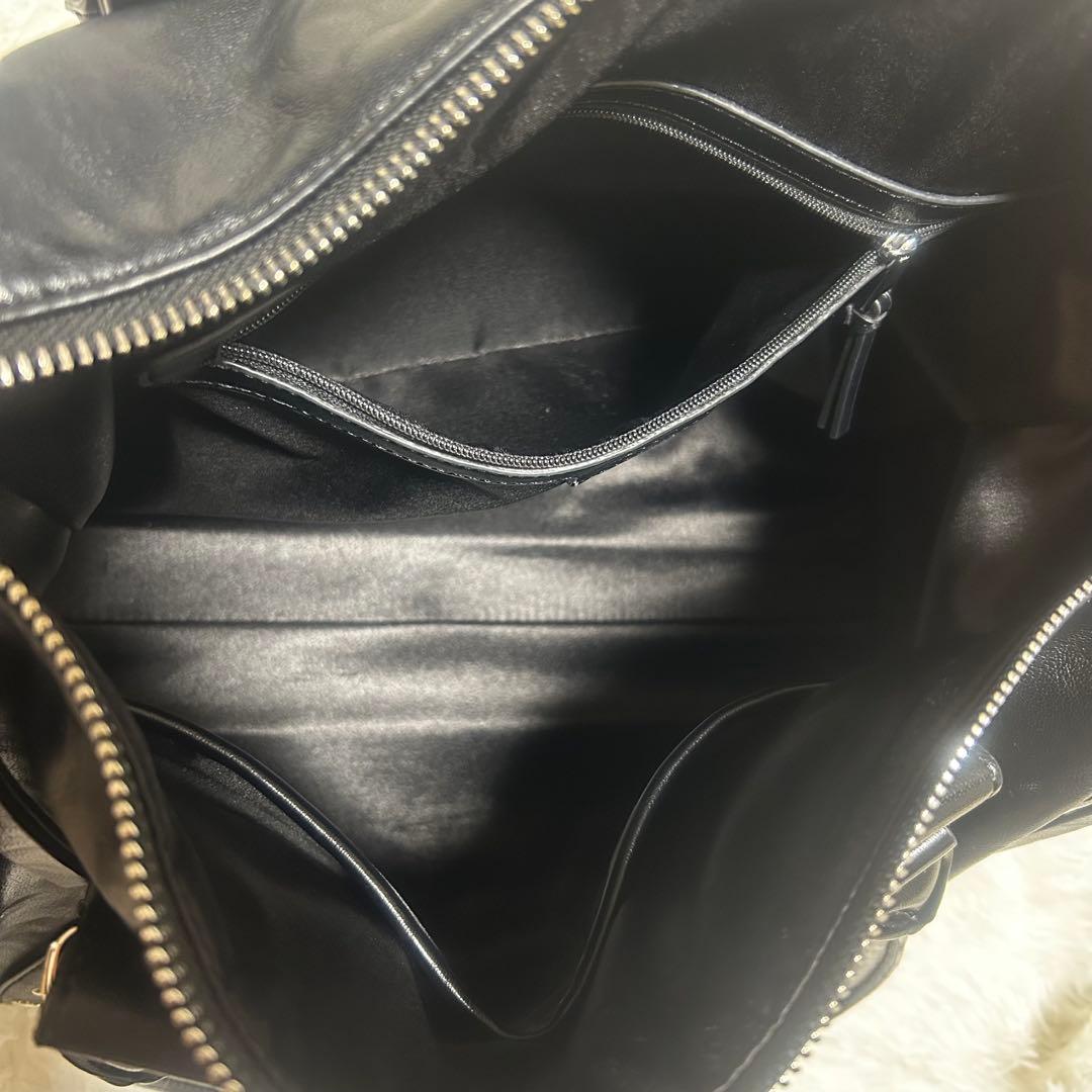 ★美品★JEANASIS★2way★アンティークスタッズトート