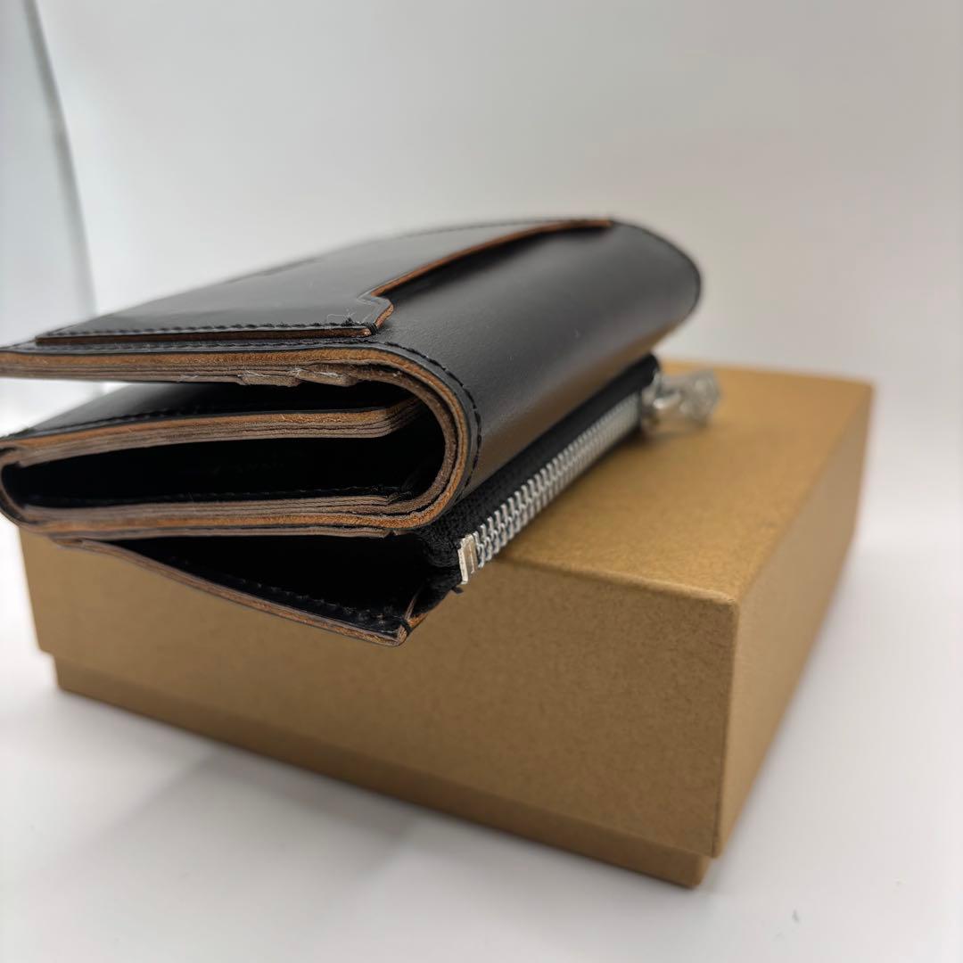付属品　PORTER DUKE WALLET 三つ折り財布　ブラック　レザー