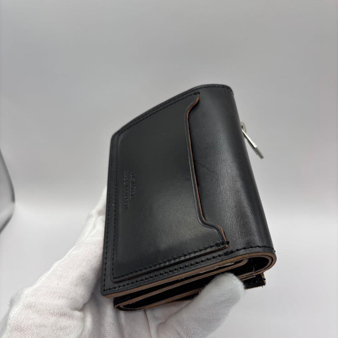 付属品　PORTER DUKE WALLET 三つ折り財布　ブラック　レザー