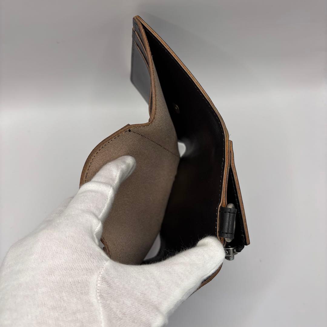 付属品　PORTER DUKE WALLET 三つ折り財布　ブラック　レザー