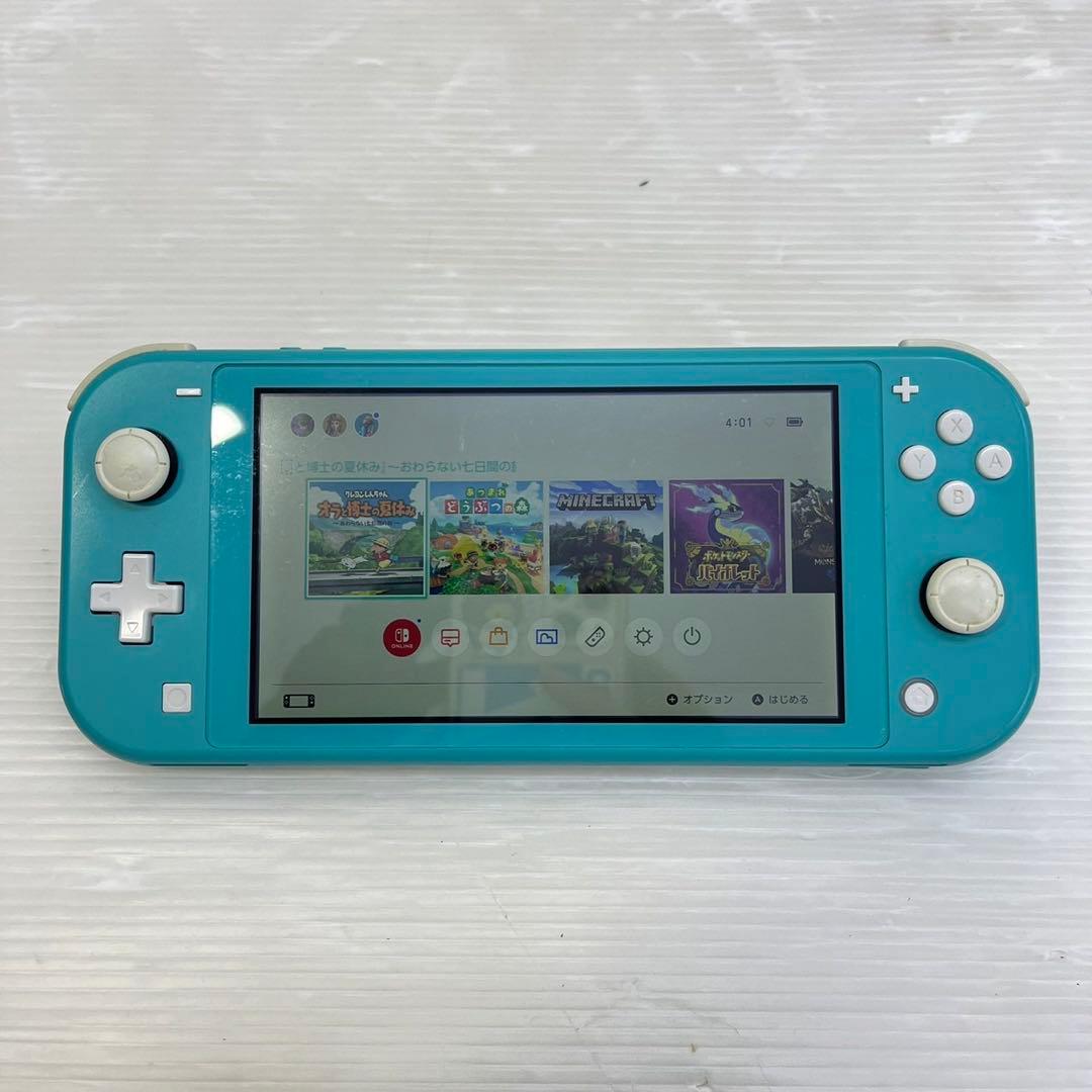 ☆ニンテンドー スイッチライト☆本体 HDH-001 ターコイズ