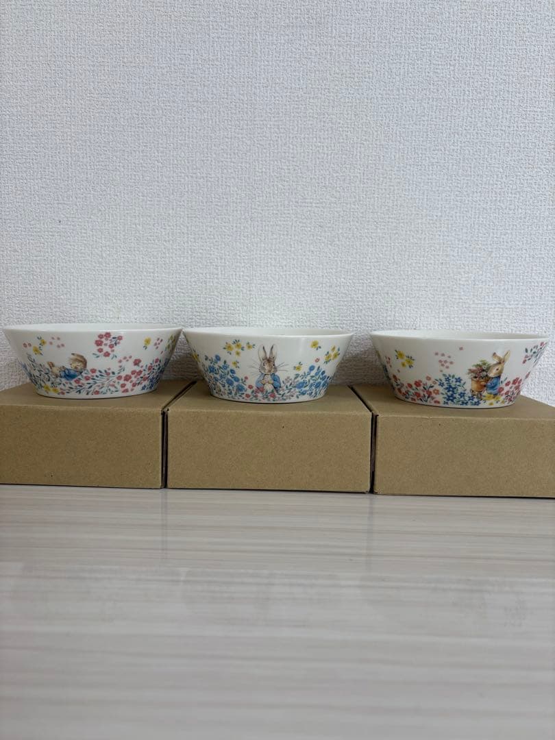 ピーターラビット　パスタカレー皿　マグカップ　食器　まとめ売り　14点