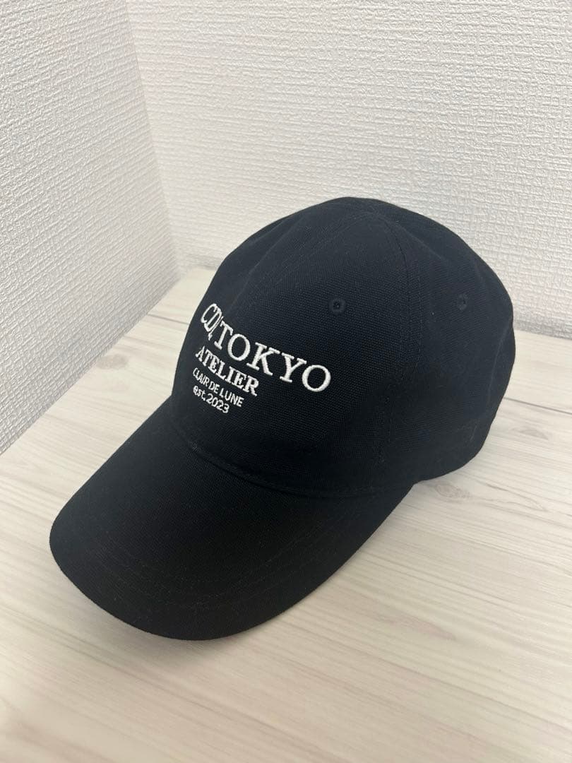 CDL Atelier Cap CDL TOKYO ブラック Mサイズ　ØMI