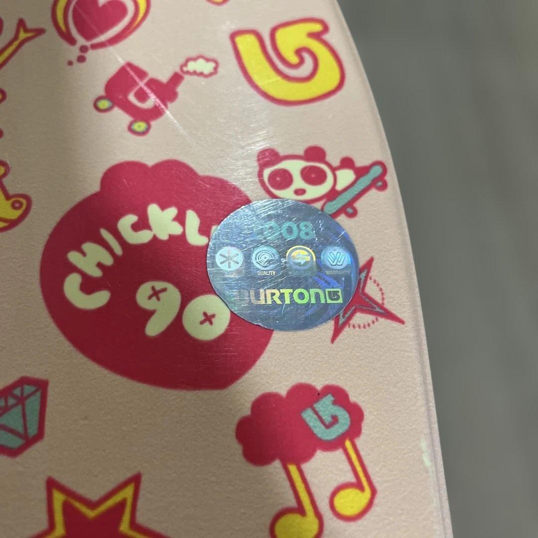 moon様　Burton スノーボード カラフルデザイン　90㎝　ブーツ16.5