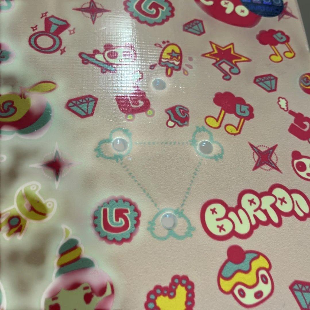 moon様　Burton スノーボード カラフルデザイン　90㎝　ブーツ16.5