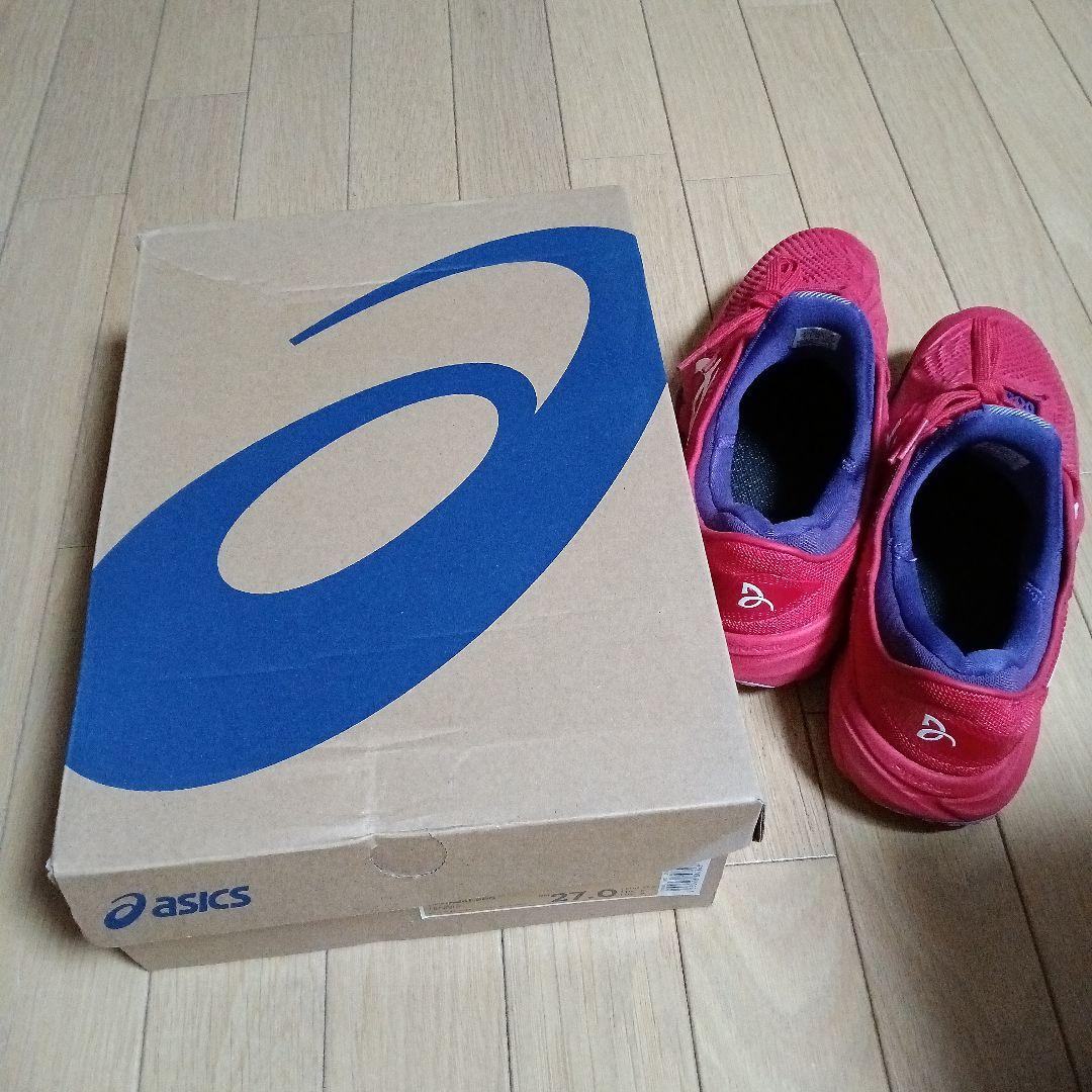 asics COURT FF 3 NOVAK 26cm テニスシューズ