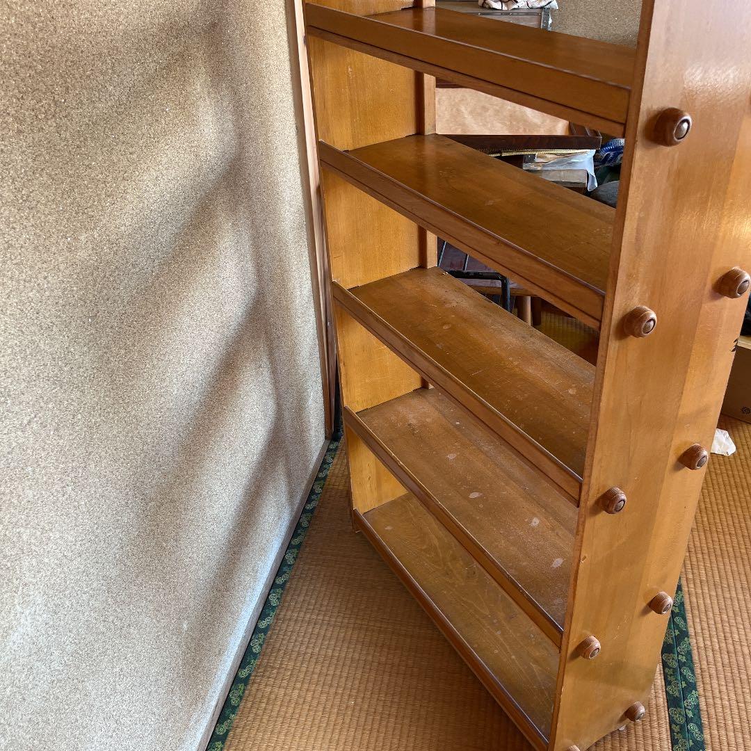 ヴィンテージ本棚